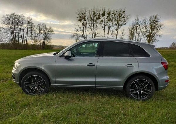 Audi Q5 cena 52000 przebieg: 125000, rok produkcji 2009 z Barlinek małe 137